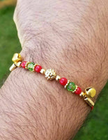 Hindu red thread evil eye protection stunning bracelet luck talisman amulet fg14