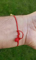 Hindu red thread evil eye protection stunning bracelet luck talisman amulet fg14