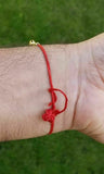 Hindu red thread evil eye protection stunning bracelet luck talisman amulet fg14