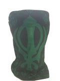 Sikh singh kaur punjabi khanda bandana fleece neck warmer protection face mask b
