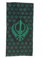 Sikh singh kaur punjabi khanda bandana fleece neck warmer protection face mask b