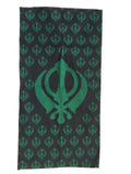 Sikh singh kaur punjabi khanda bandana fleece neck warmer protection face mask b