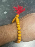 Wooden yogic beads meditation praying beads talisman sikh simarna bracelet ff11