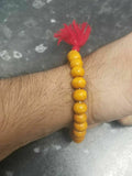 Wooden yogic beads meditation praying beads talisman sikh simarna bracelet ff11