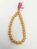 Wooden yogic beads meditation praying beads talisman sikh simarna bracelet ff11