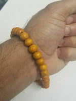 Wooden yogic beads meditation praying beads talisman sikh simarna bracelet ff11