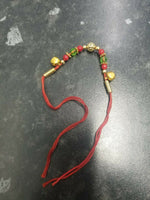 Lucky hindu red thread stunning evil eye protection bracelet talisman amulet ff6