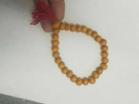 Wooden yogic beads meditation praying beads talisman sikh simarna bracelet ff11