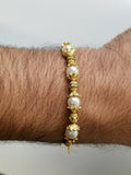 Lucky hindu red thread stunning evil eye protection bracelet talisman amulet fg1