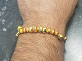 Lucky hindu red thread stunning evil eye protection bracelet talisman amulet ff3