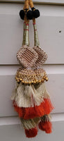 Indian punjabi parandi mehndi jaago mirror bridal patiala paranda hair braid ss3