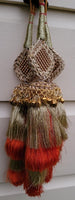 Indian punjabi parandi mehndi jaago mirror bridal patiala paranda hair braid ss3