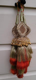 Indian punjabi parandi mehndi jaago mirror bridal patiala paranda hair braid ss3