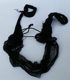 Sikh religious item sardar beard net double elastic bombay type quality -  n1