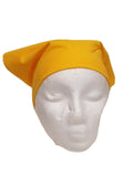 Yellow Sikh Rumal Bandana Punjabi Head Wrap Cotton Gurudwara Headcover Singh Kaur Khalsa Unisex