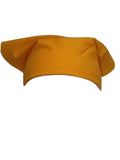 Yellow Sikh Rumal Bandana Punjabi Head Wrap Cotton Gurudwara Headcover Singh Kaur Khalsa Unisex