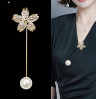 Six piece brooch set vintage look design queen broach gold plated pin new ggg104