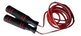 Strong skipping rope with spring soft handle fitness speed home workout gym mk