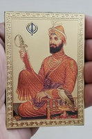 Sikh tenth guru gobind singh fridge magnet kaur khalsa souvenir collectible rrgg
