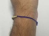 Hindu blue thread evil eye protection stunning bracelet luck talisman amulet ff9