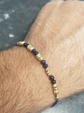 Hindu blue thread evil eye protection stunning bracelet luck talisman amulet ff9