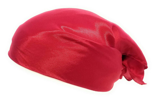 Sikh hindu kaur singh maroon plain bandana head wrap gear wedding marriage rumal