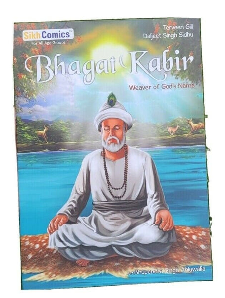 Bhagat kabir weaver of god's name sikh kids comic daljeet singh sidhu english mc