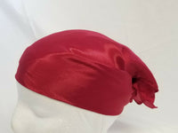 Sikh hindu kaur singh maroon plain bandana head wrap gear wedding marriage rumal