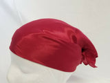 Sikh hindu kaur singh maroon plain bandana head wrap gear wedding marriage rumal