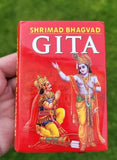 Shrimad Bhagavad Gita English Sanskrit Hindu Holy Book Krishna Pocket Gita MH