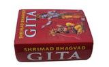 Shrimad Bhagavad Gita English Sanskrit Hindu Holy Book Krishna Pocket Gita MH