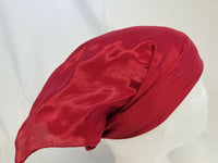 Sikh hindu kaur singh maroon plain bandana head wrap gear wedding marriage rumal