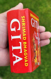Shrimad Bhagavad Gita English Sanskrit Hindu Holy Book Krishna Pocket Gita MH
