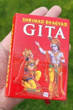 Shrimad Bhagavad Gita English Sanskrit Hindu Holy Book Krishna Pocket Gita MH