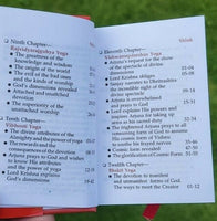 Hindu shrimad bhagvad gita spiritual philosophy of practical life in english mh