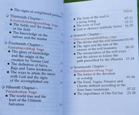 Hindu shrimad bhagvad gita spiritual philosophy of practical life in english mh