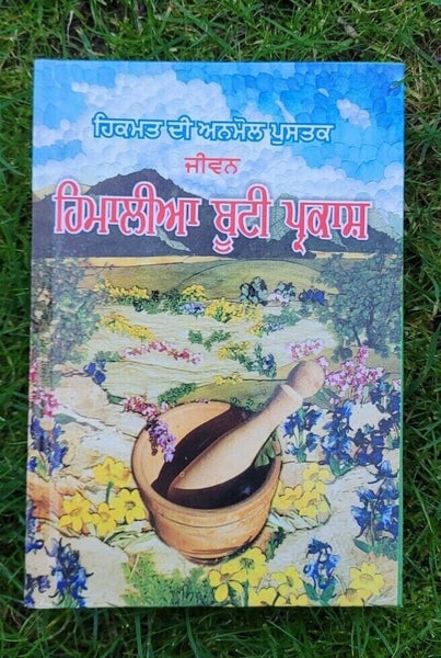 Himalaya booti parkash ayurvedic punjabi book hikmat home remdies panjabi ma new