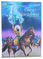 Sikh kids comic guru hargobind ji daljeet singh sidhu in english volume 1 & 2 mc