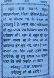 Sikh dukhbhanjani sahib bani gutka gurbani prayer book gurmukhi punjabi b58 new