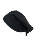 Black Sikh Rumal Head Wrap Bandana Punjabi Cotton Head Cover Roomal New Unisex UK