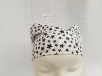 Sikh hindu muslim black stars bandana head wrap gear rumal handkerchief gift xy1
