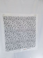 Sikh hindu muslim black stars bandana head wrap gear rumal handkerchief gift xy1