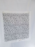 Sikh hindu muslim black stars bandana head wrap gear rumal handkerchief gift xy1
