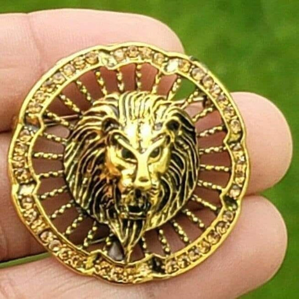A Beautful Vntage Large Gold Tone Brooch/pn - Etsy A Beautful Vntage Large Gold Tone Brooch/pn - Etsy