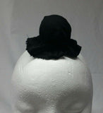 Sikh Joora Rumal Kids Black Roomal Elastic Head Cover Small Top Knot Punjabi New