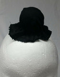 Sikh Joora Rumal Kids Black Roomal Elastic Head Cover Small Top Knot Punjabi New