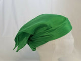 Sikh hindu kaur singh green plain bandana head wrap gear wedding marriage rumal