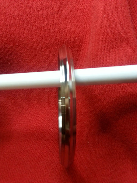 Splendido Bracciale Sottile Acciaio Inox 5 Linee Sikh Singh Kaur Kara - Foto 6