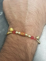 Lucky hindu red thread stunning evil eye protection bracelet talisman amulet ff4