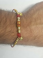 Lucky hindu red thread stunning evil eye protection bracelet talisman amulet ff4